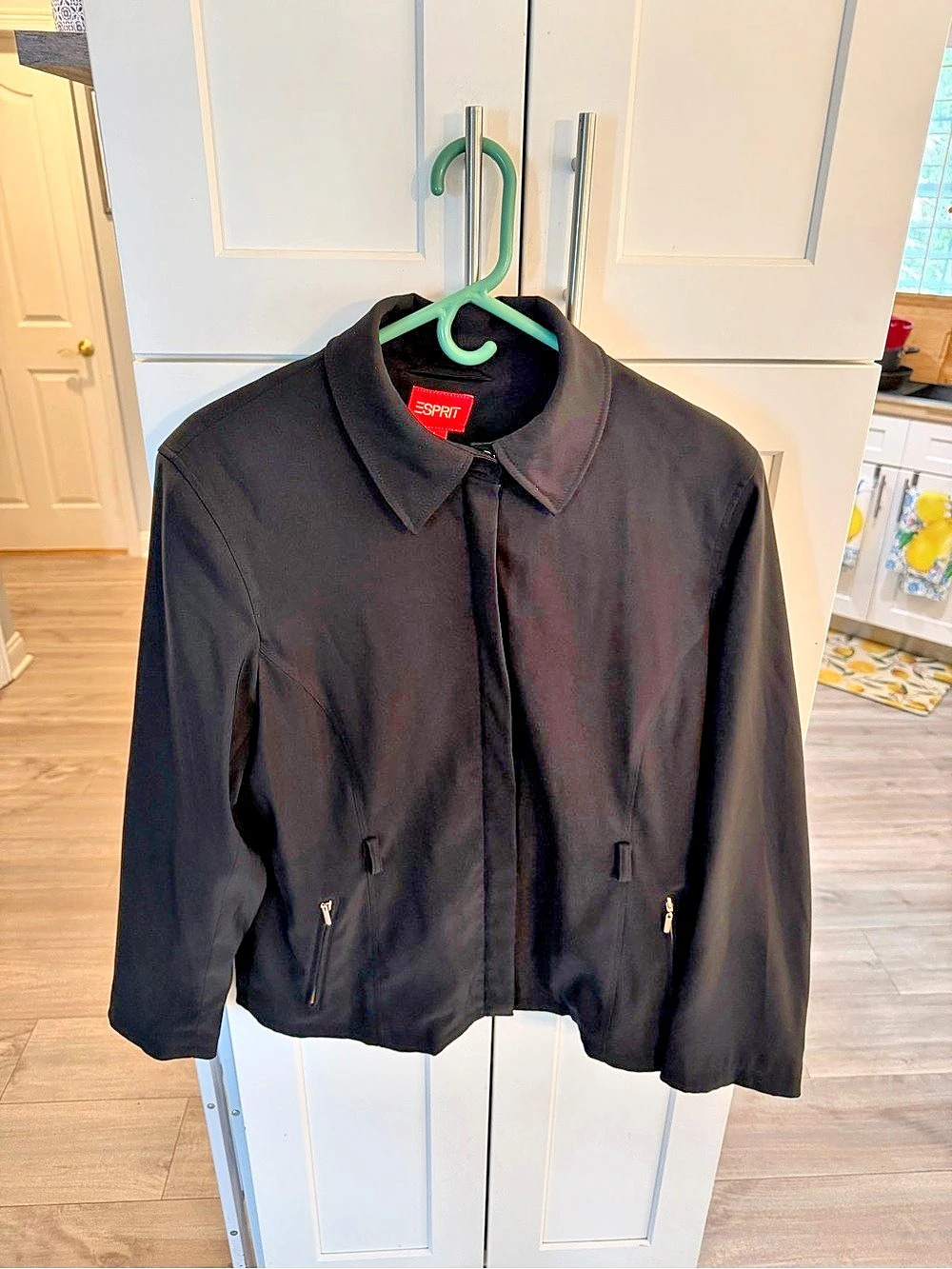 Esprit Women's Black Utility Jacket Like New